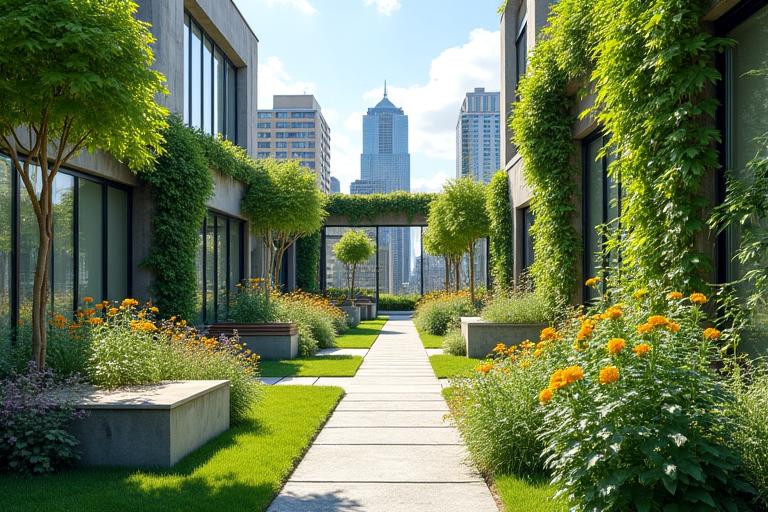 Área verde urbana sostenible
