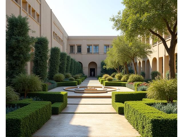 Universidad EAFIT jardín temático